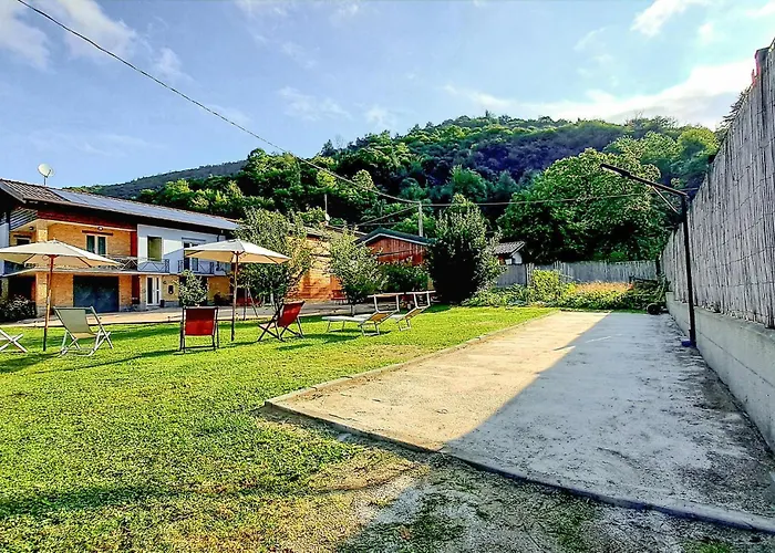度假居 Stunning In Chiusa di Pesio